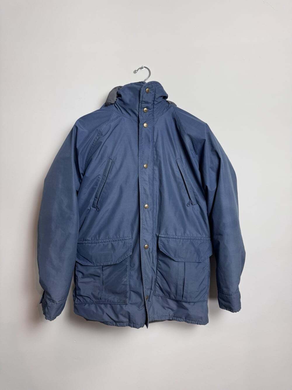 Vintage L.L. Bean Freeport Maine Maine Warden Parka Made In USA Size Small